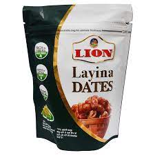 LION DATES ARBIAN SEEDED 250GM